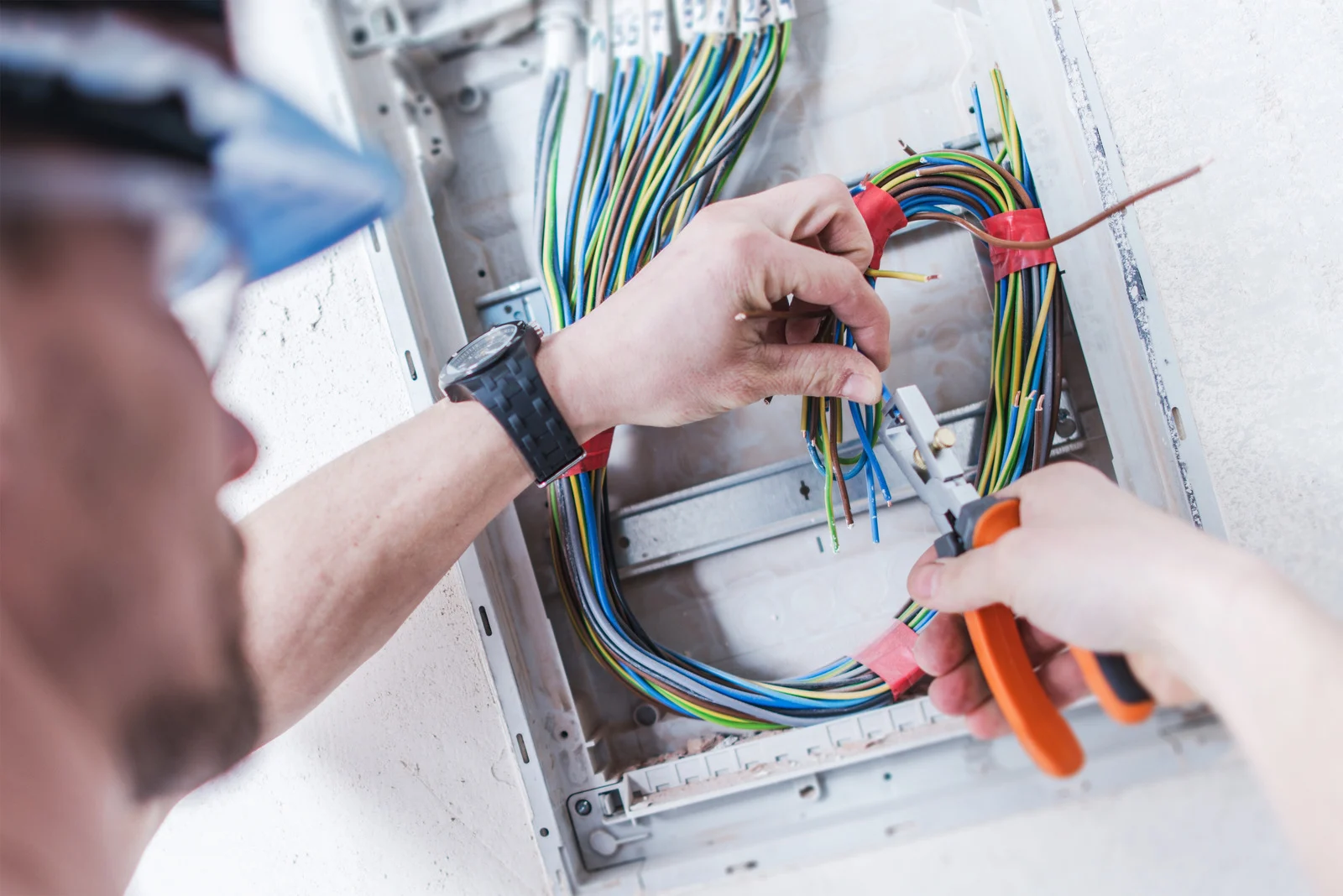 Homeowner applying for a grant for rewiring a house in Ireland